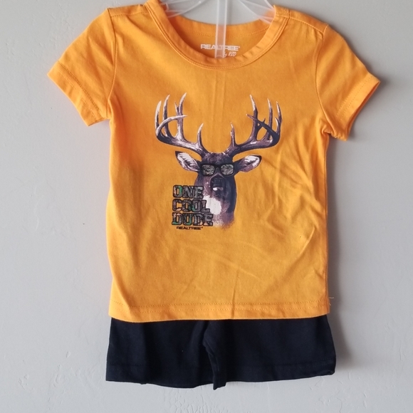 RZ Outdoors boy's orange outfit - Picture 4 of 6